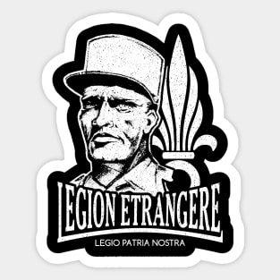 Legion Etrangere Foreign Legion Sticker